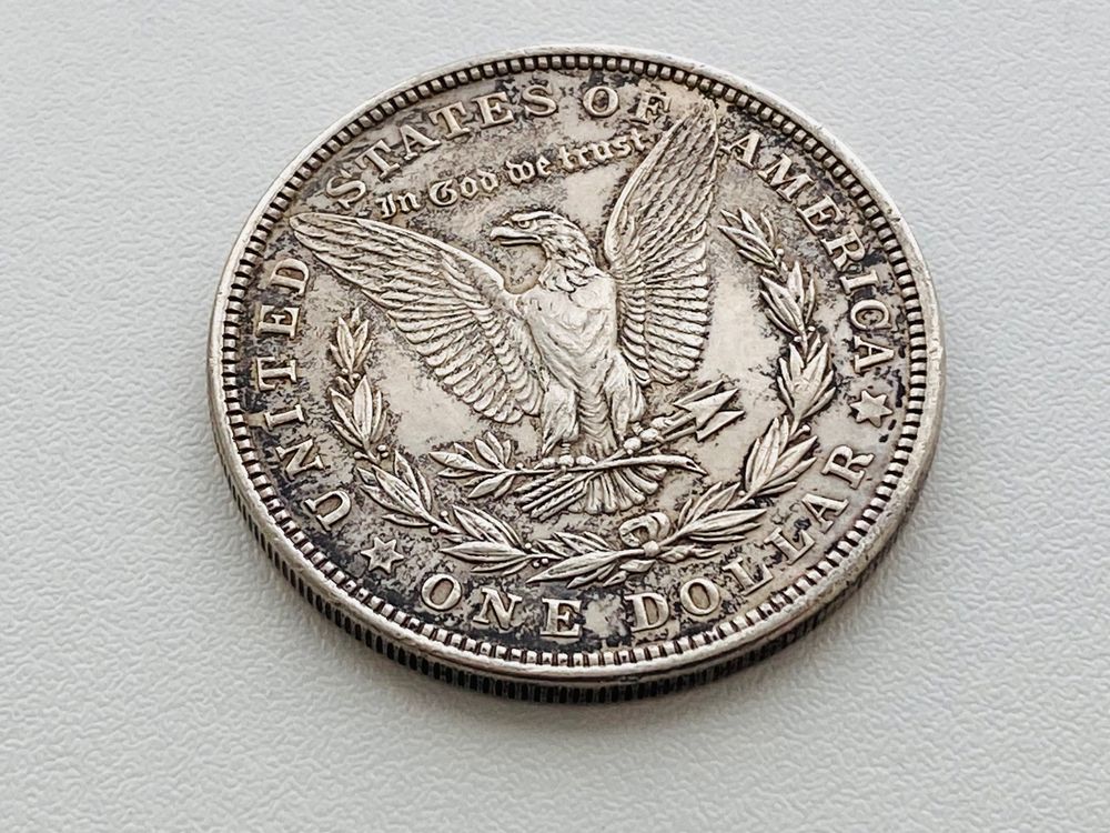 Sammlermünze Alabama Morgan Dollar 1921 – Versilbertes Messing, 3,1 Cm – USA Gedenkmünze Als Souvenir & Sammlerstück