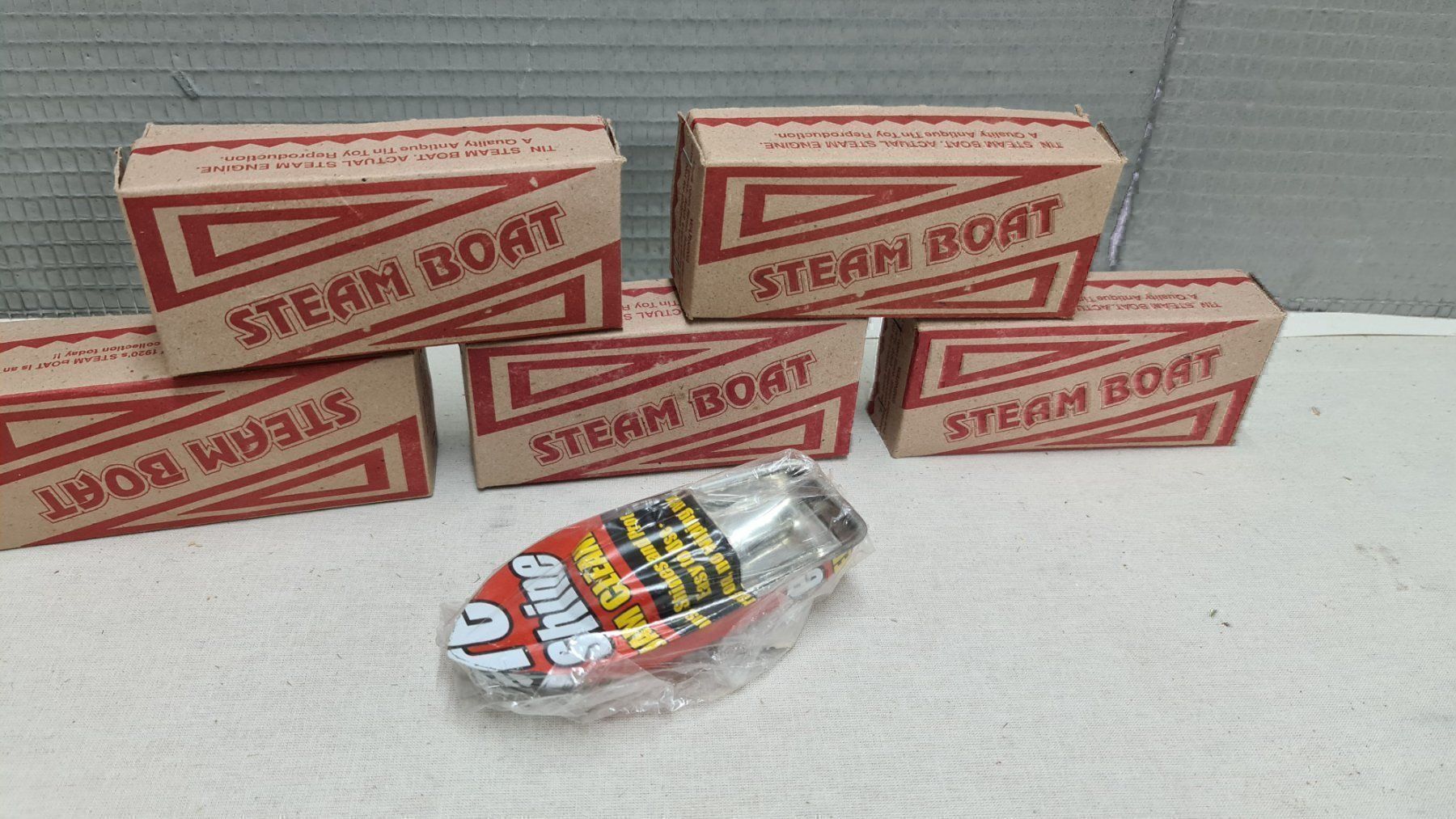 Giocattoli: Steam Boot Spielzeug – Nuovo e nell'imballaggio originale da Sins venduto da sagitarius58 1