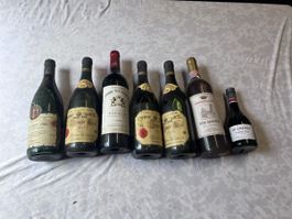 7 Flaschen Alkoholische Getränke (47)