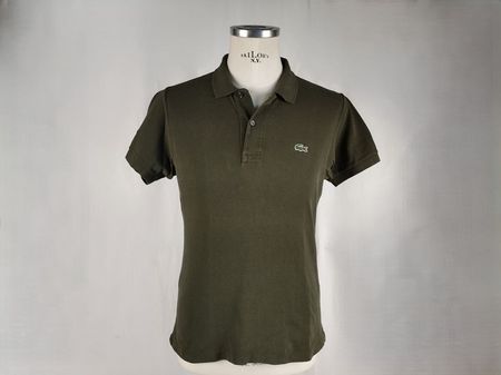 LACOSTE Polo Hemd grün Gr. 2