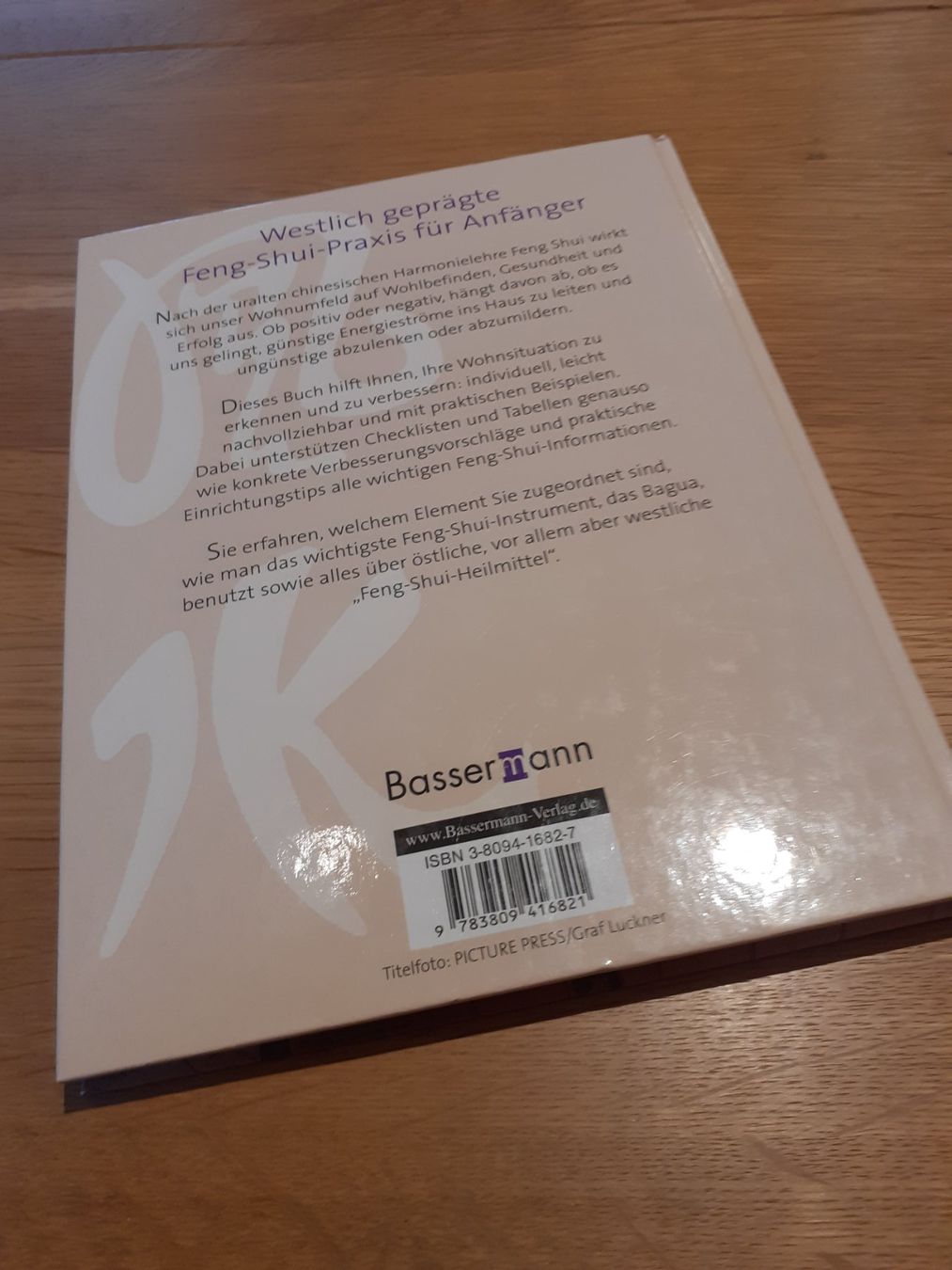 Libri: WOHNEN mit FENG SHUI – Usato da Winterthur venduto da Ornyx7 1