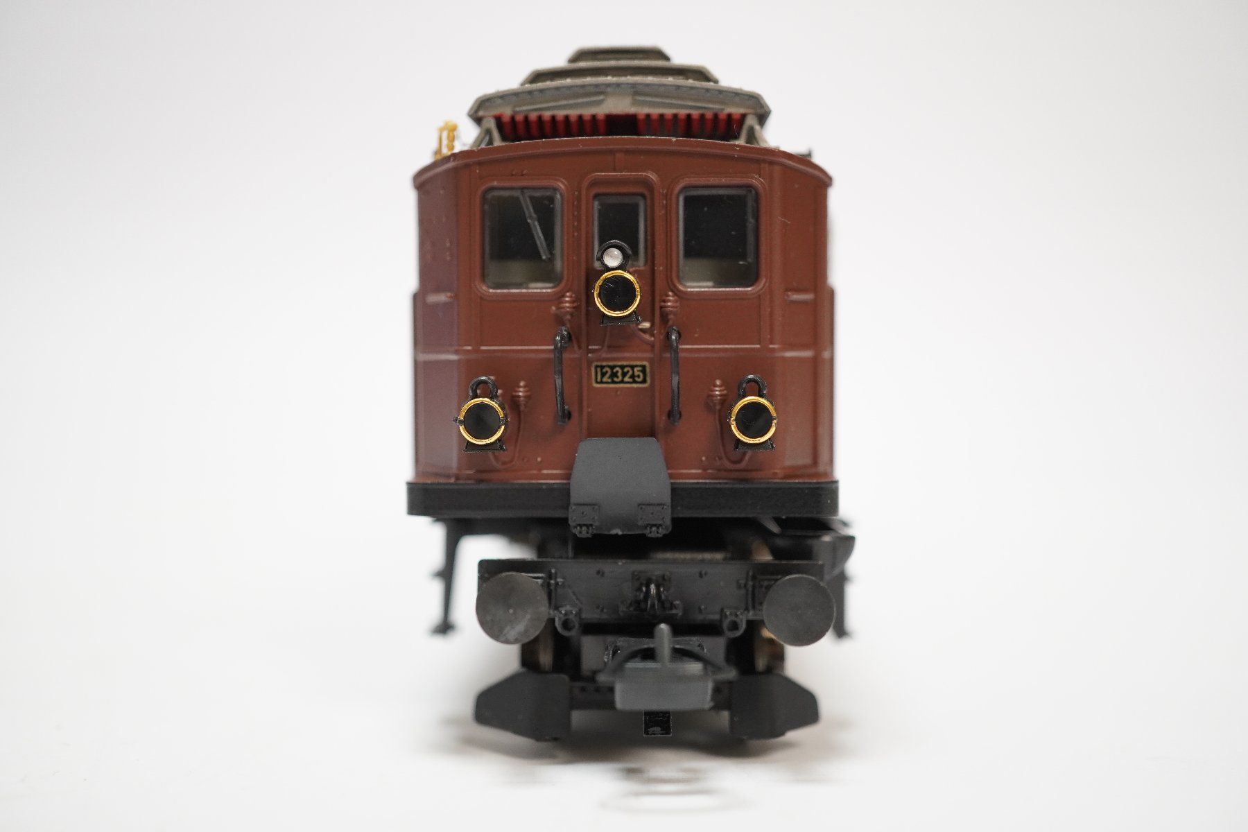 Roco Modellini di ferrovie: 1å Roco 73431 SBB Be 4/6 E-Lok braun – Usato da Uetendorf venduto da tigermuegi 2