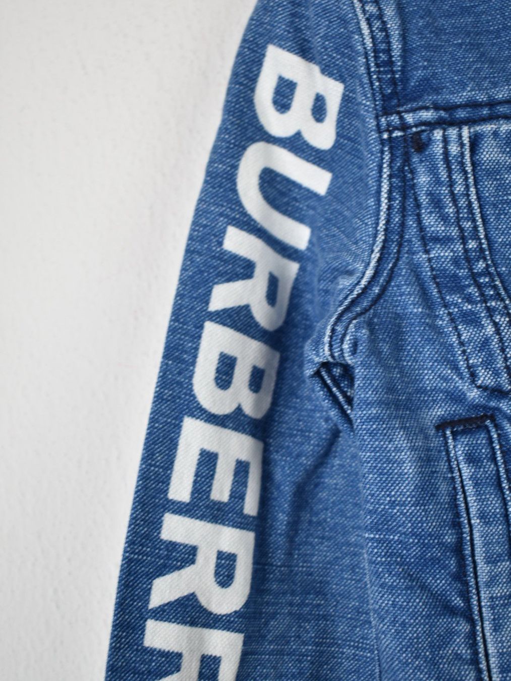 Burberry Giacche & Cappotti: Burberry Jeansjacke, Gr.98 – Usato da Nürensdorf venduto da 2ND_STORY 2