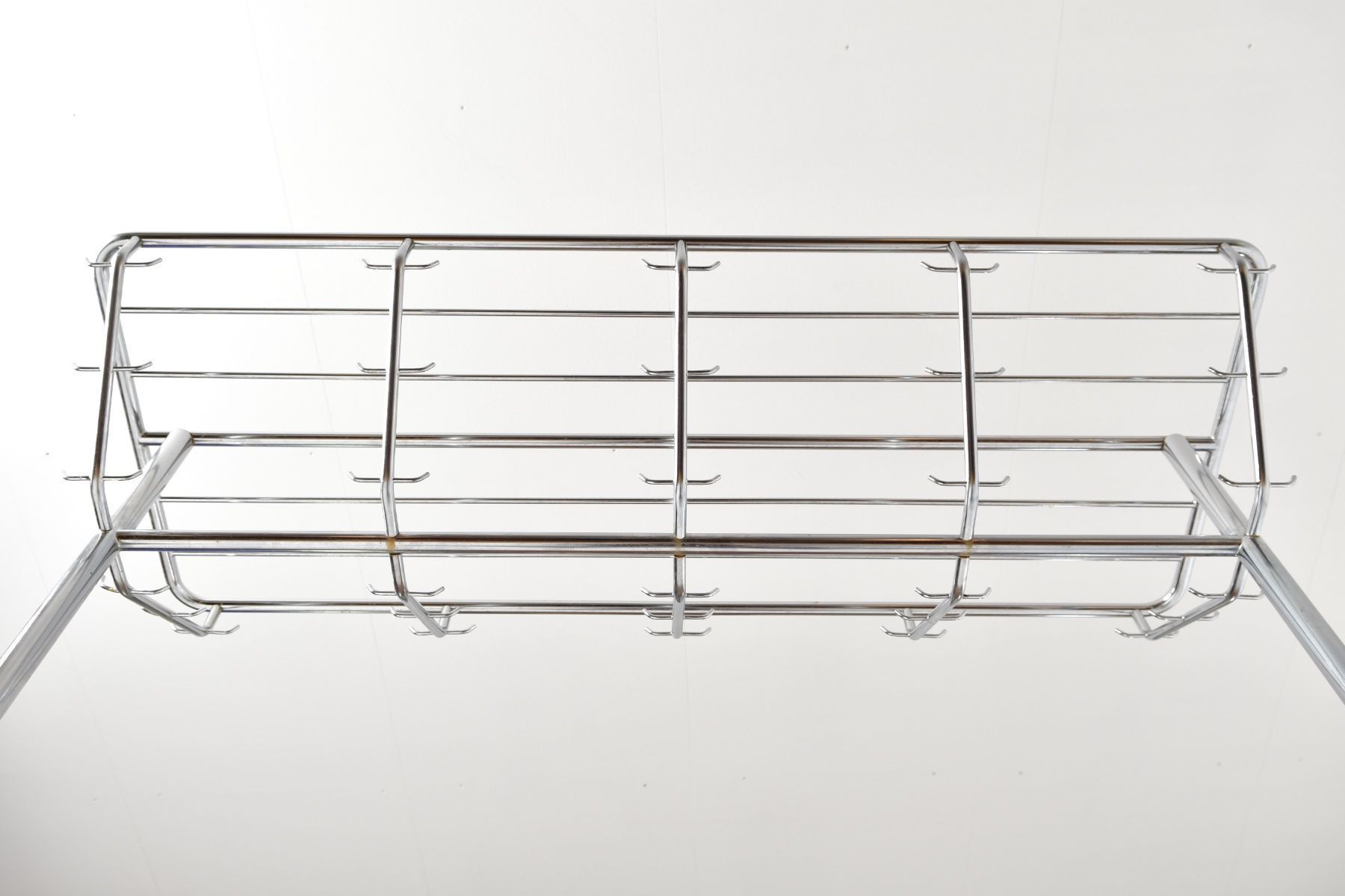 Guardaroba: Stahlrohr Garderobe in Chrom – Usato da Zürich venduto da IndividumCH 9