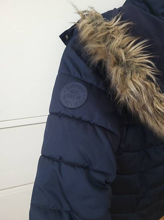 Giacche & Cappotti: Wintermantel Gr.134 Mädchen – Usato da Oberaach venduto da Svea11 3