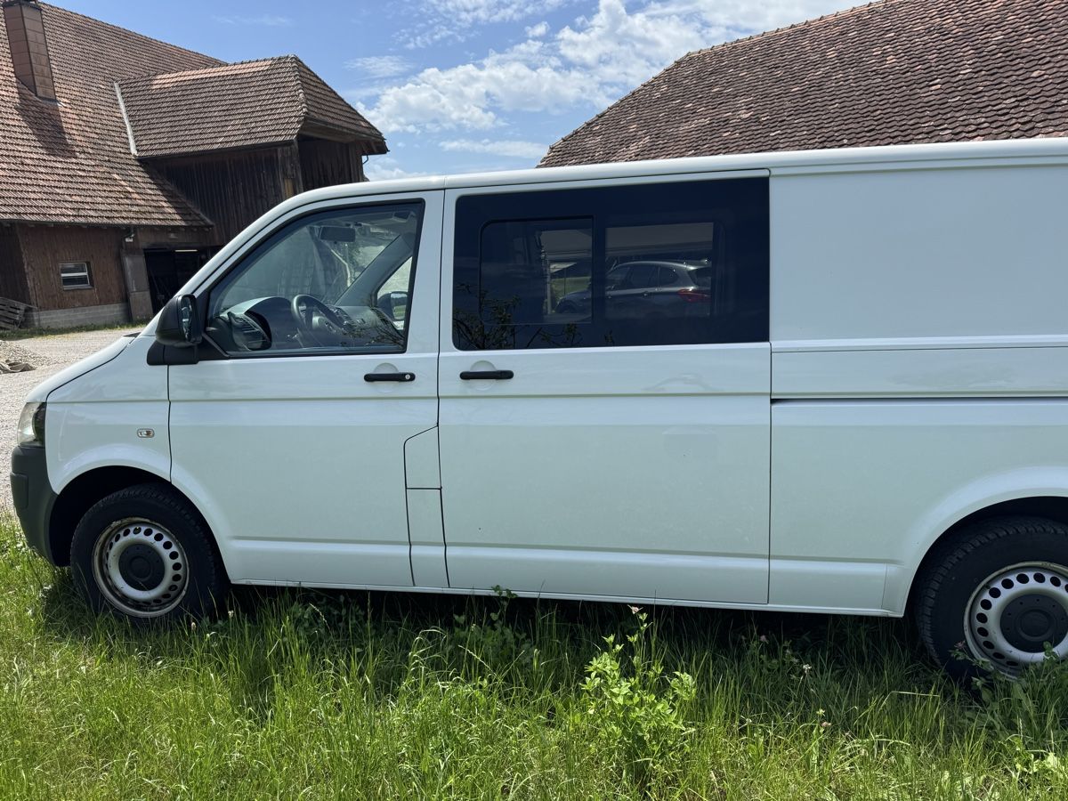 VW Camping Fahrzeuge: VW T5 Transporter / Camper – Gebraucht aus Schüpfen von Dingo2 2