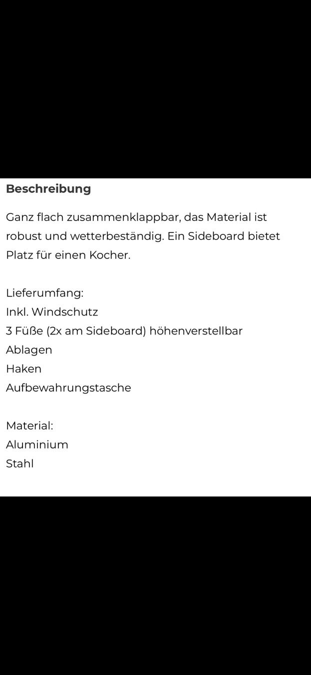 Cucine complete: Isabella Campingküche – Usato da Dinhard venduto da Maritim75 7