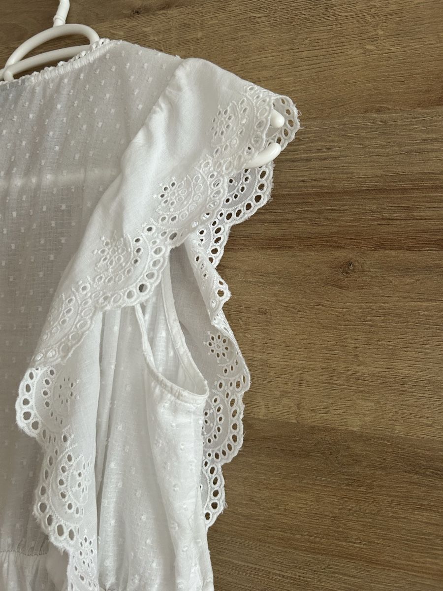 Vero Moda Blusen: Sommerbluse weiss – Gebraucht aus Ennenda von mar_kz98 2