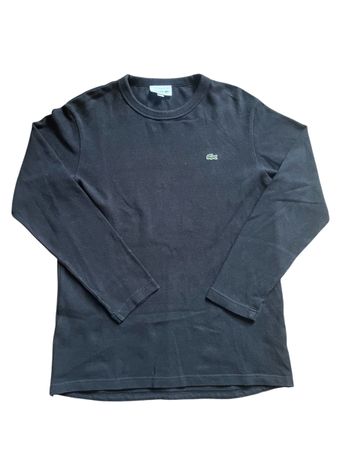 LACOSTE pull à manches longues taille S noir bon état