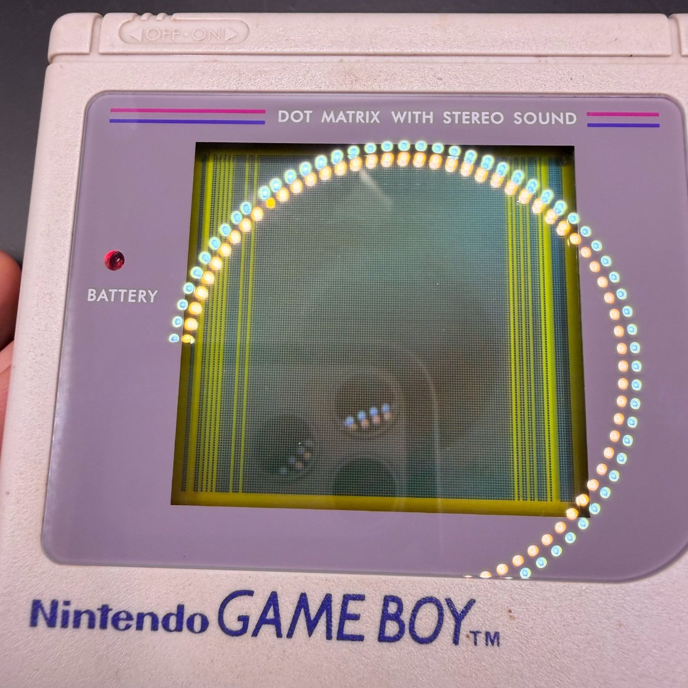 Nintendo Konsolen: Nintendo Game Boy Classic DMG-01 – Defekt aus Düdingen von Nerdworld 5