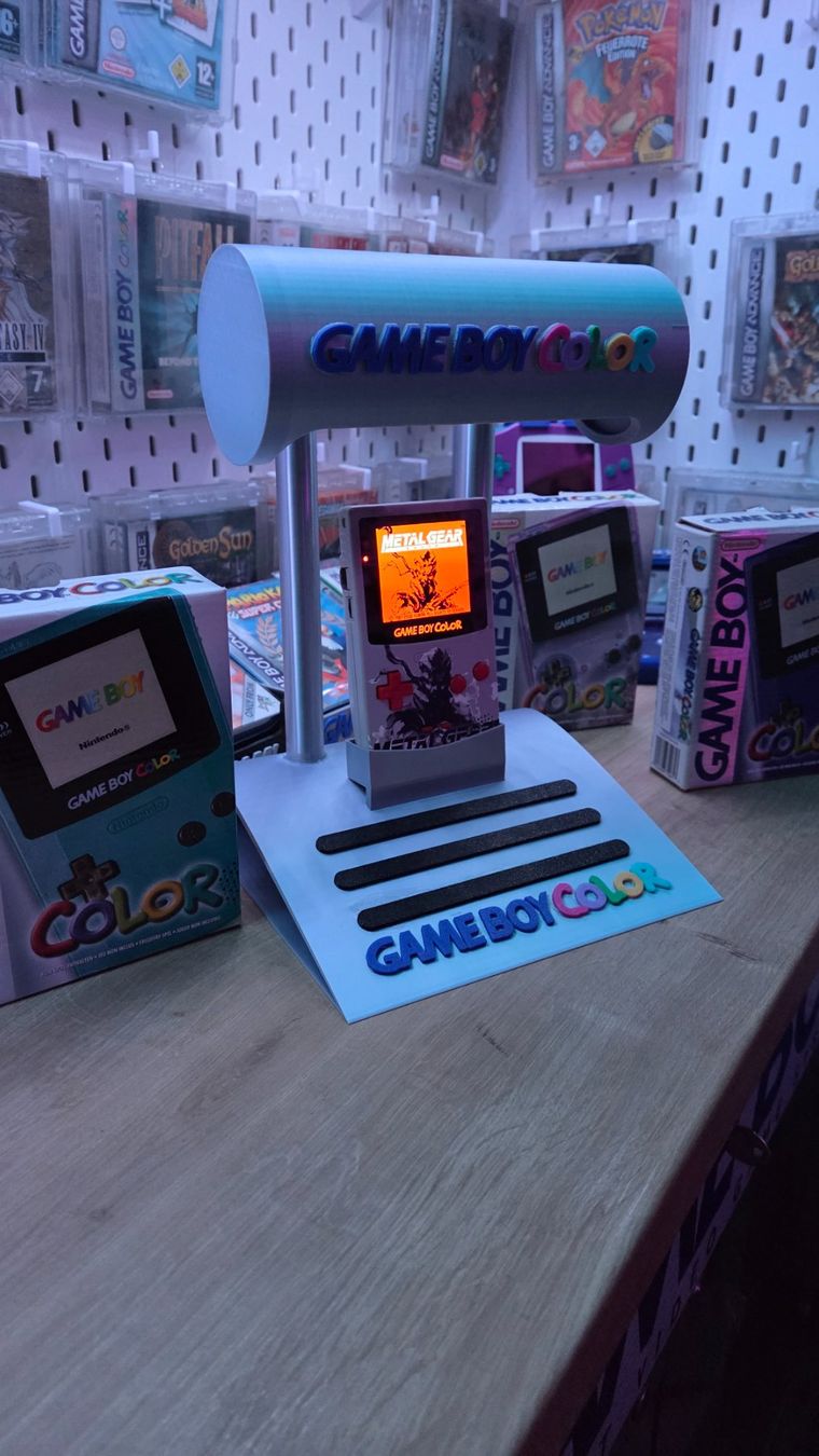 Altro per Eventi aziendali & Feste: Kiosk 3D Game Boy Color – Nuovo (secondo la descrizione) da Thônex venduto da Mr_xxv