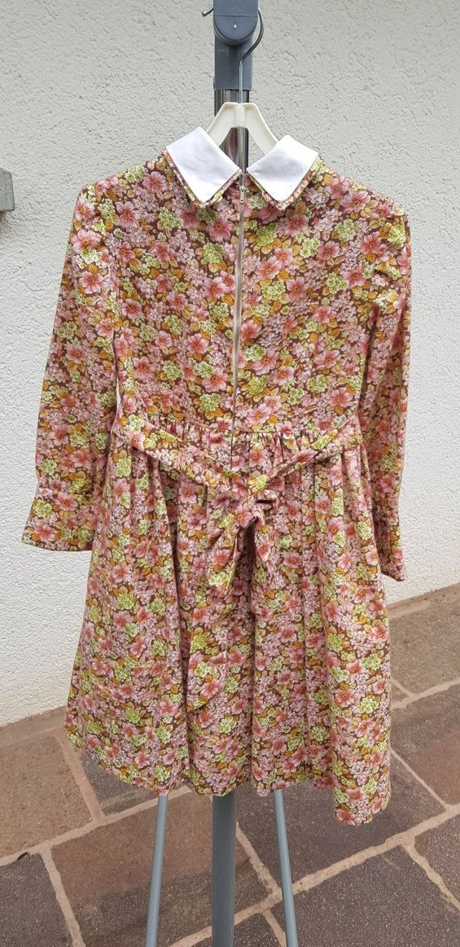 Vestiti & Gonne: Kinderkleid Vintage Designer 1970er – Usato da Mörschwil venduto da lindaswunderkiste 7