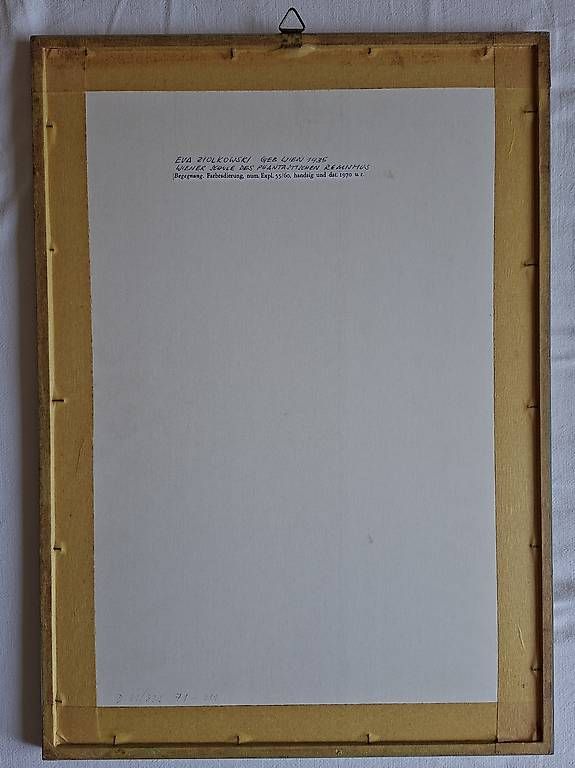 Foto & Immagini: Farbradierung von Eva Ziolkowski – Usato da Wabern venduto da amo_pp26 2