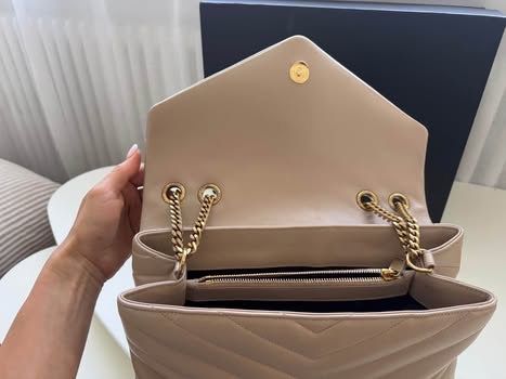 Saint Laurent Taschen: YSL Loulou Medium Beige – Gebraucht aus Pfaffhausen von Serafine_36 3