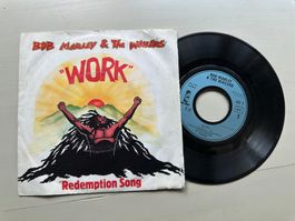 BOB MARLEY Kult Single Work Reggae Top France differnt PS