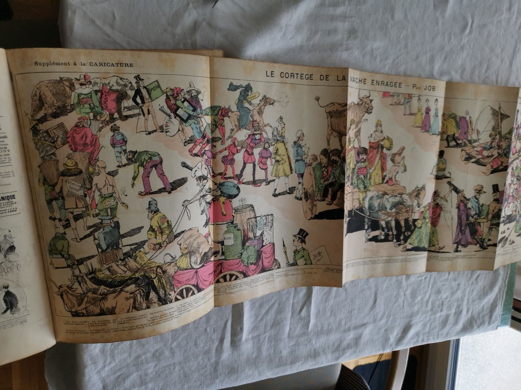 Libri: LA CARRICATURE ANNEE 1884 – Usato da La Tour-de-Peilz venduto da minipuce123 5