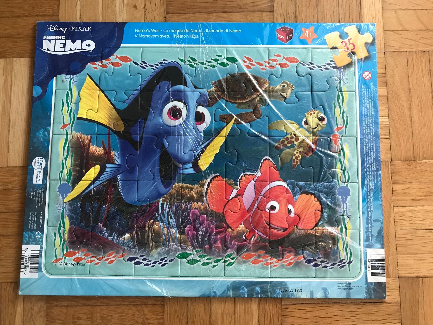 Disney Puzzle: 2 Puzzle mit Nemo Disney  je 35 Teile – Usato da Emmenbrücke venduto da Hathor123 2