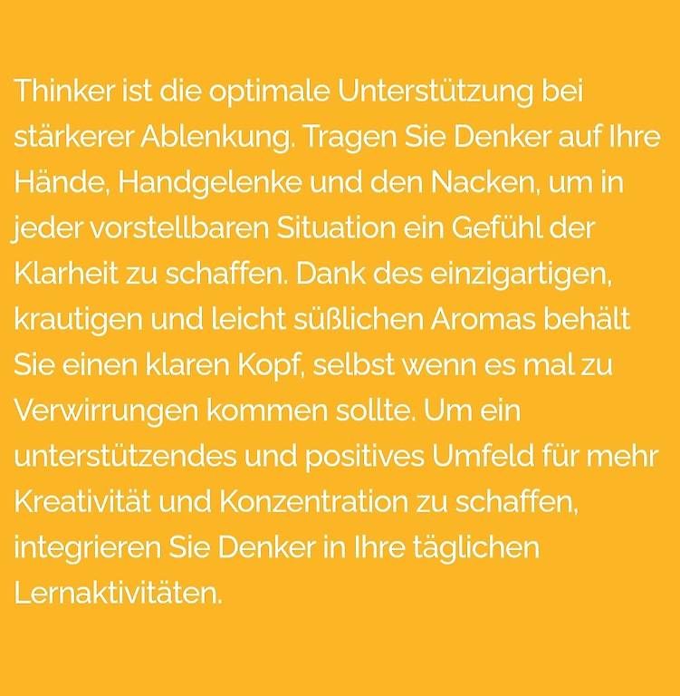 Doterra Oli essenziali: Dõterra Thinker 10 ml – Nuovo e nell'imballaggio originale da Lyss venduto da Infinia 1
