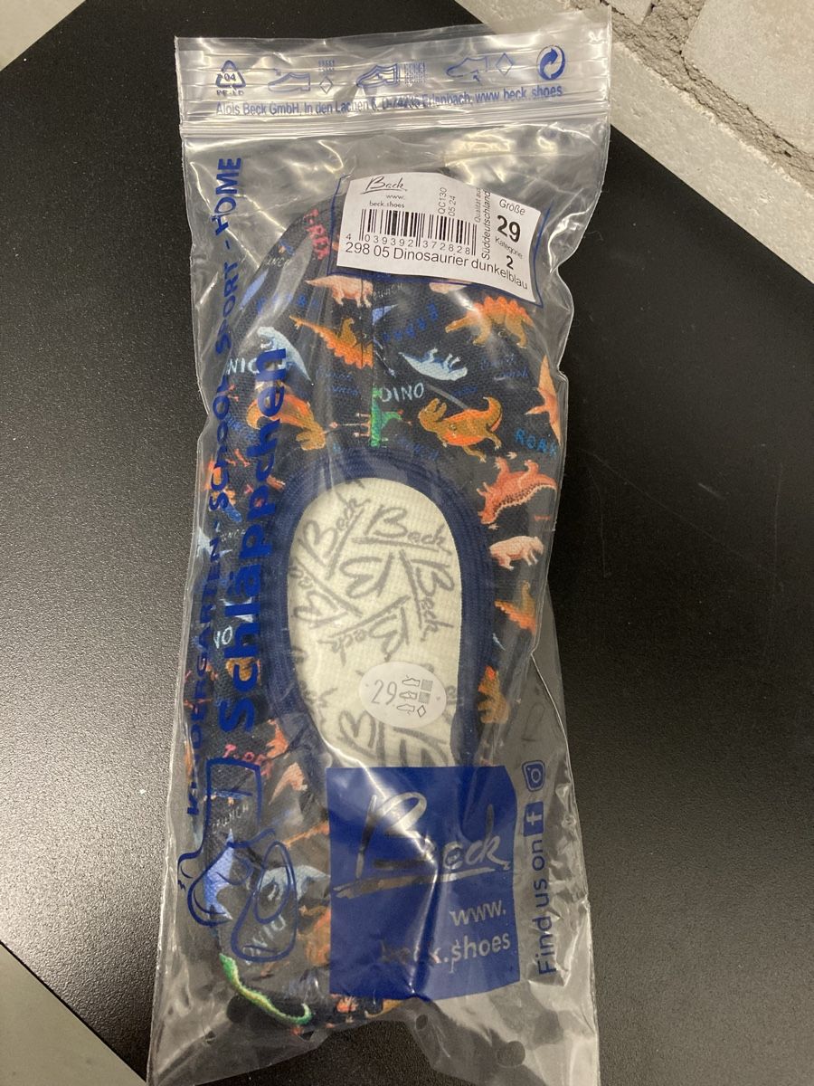 Scarpe per ragazzi: Kinder Turnschläppli – Nuovo e nell'imballaggio originale da Röschenz venduto da rah_8hkj 1