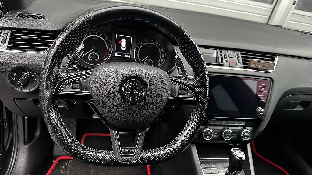 Skoda Automobili: Skoda Octavia RS TDI 4x4 ab MFK – Usato da Rebstein venduto da EvdHo 2