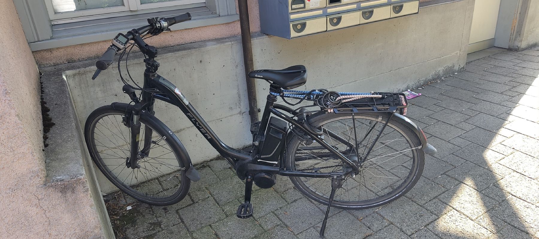 Flyer Velos: E-Bike Flyer – Gebraucht aus St. Gallen von r-e-t-o