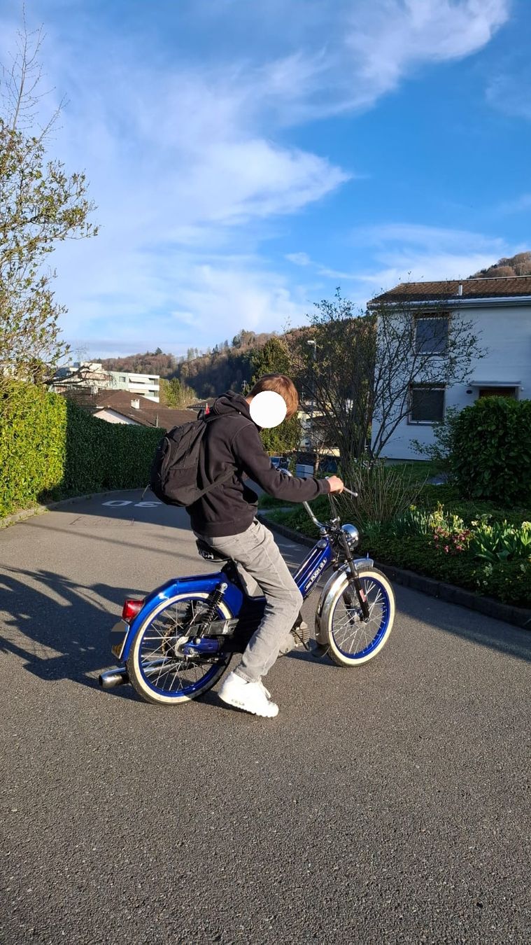Puch Cyclomoteurs: Puch Maxi S – D'occasion à Luzern par Tim10 2