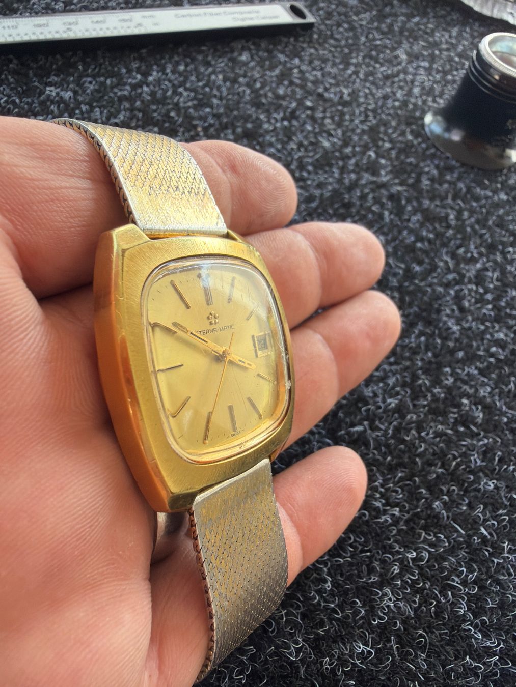 Eterna Montres: Eterna Matic Automatic – D'occasion à Schlieren par Luxury.Time 2