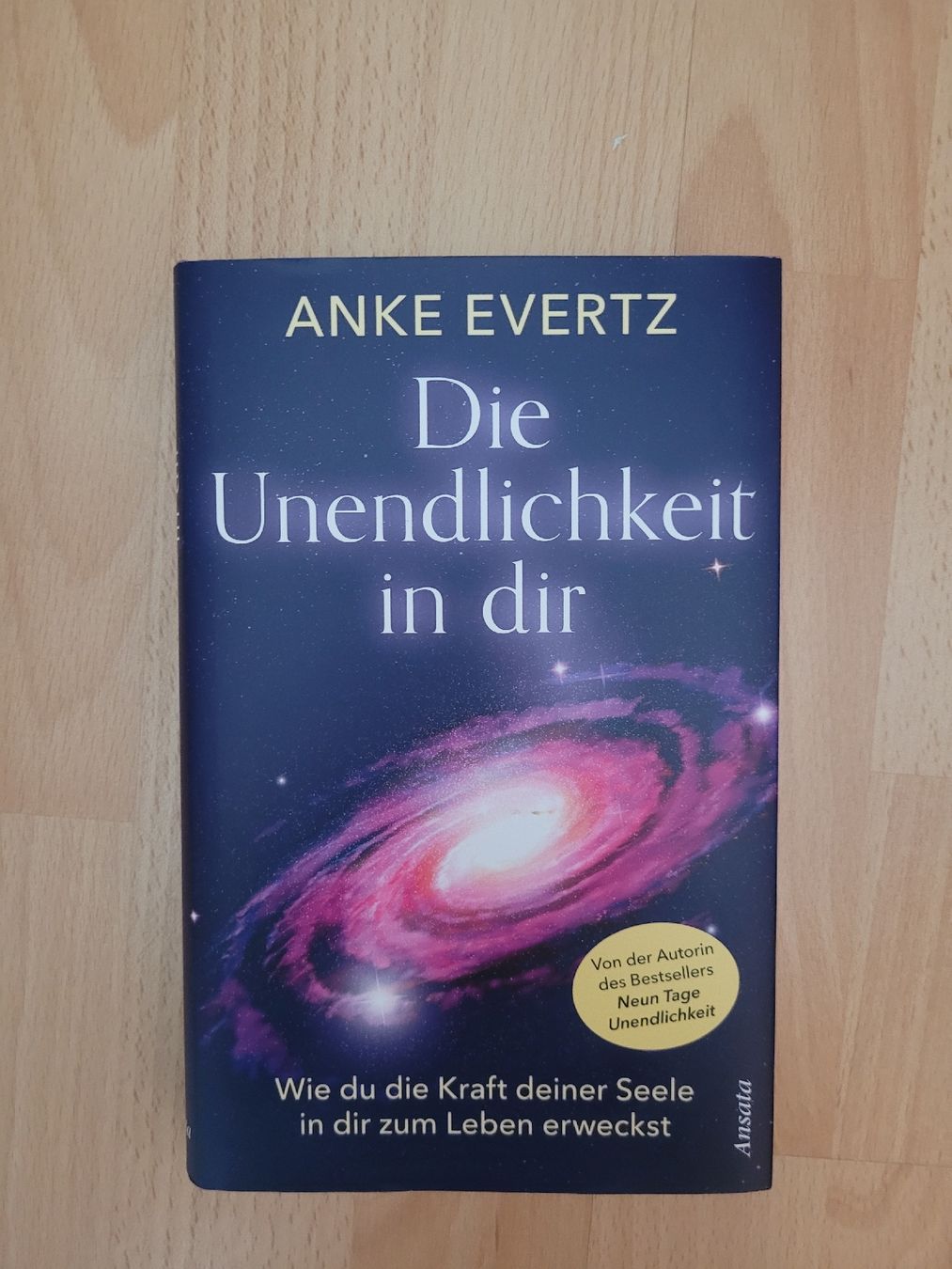 Libri: Anke Evertz - Die Unendlichkeit in dir – Usato da Perlen venduto da Safari_23
