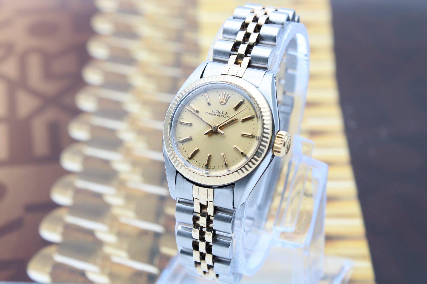 Rolex Uhren: Rolex Oyster Perpetual Lady – Ref. 6719 – Gebraucht aus Zürich von Alphawatch 1