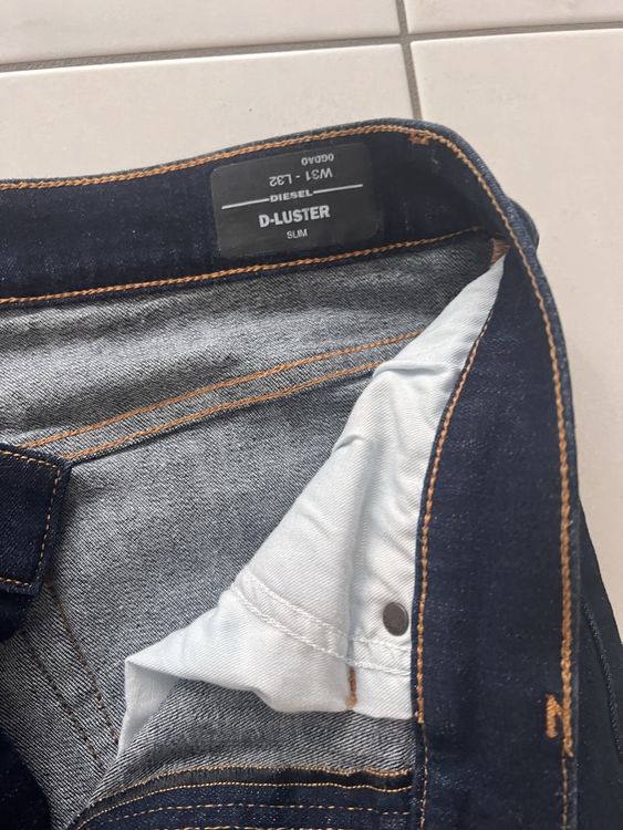 Diesel Jeans: Diesel Herren Jeans Modell D-LUSTER – Nuovo (secondo la descrizione) da Hochfelden venduto da rpagliaro 1