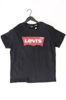 Levi's Printshirt Gr. XL Kurzarm schwarz