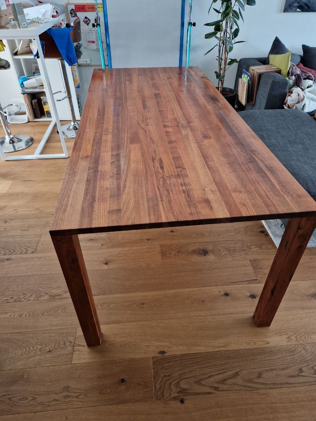Tische: Esstisch massiv 200x90 cm – Gebraucht aus Horw von 369reto 2