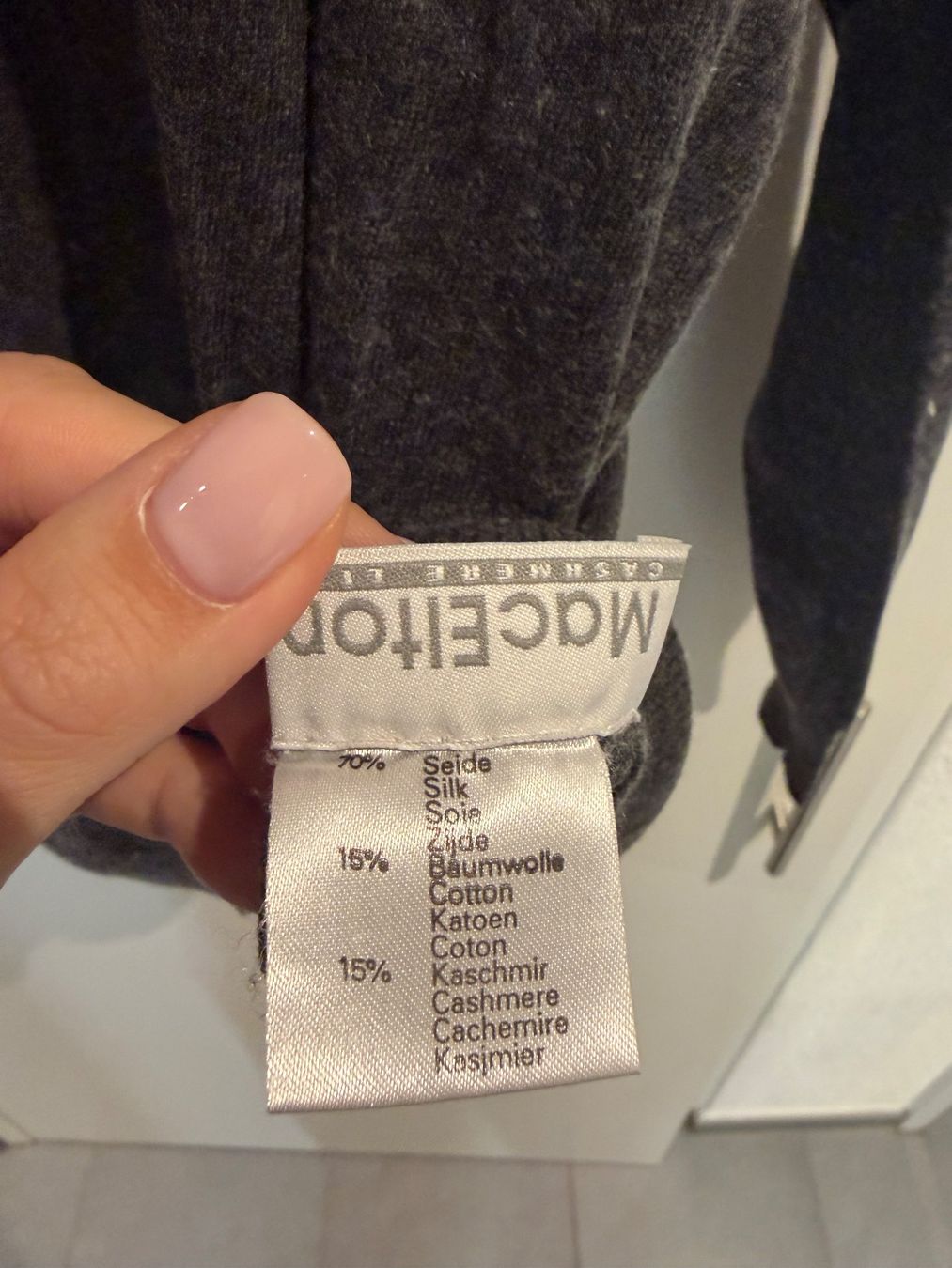 Pullover & Sweatshirts: MacElton Kashmir Rollkragen Pullover – Gebraucht aus Dielsdorf von Anthony111 3