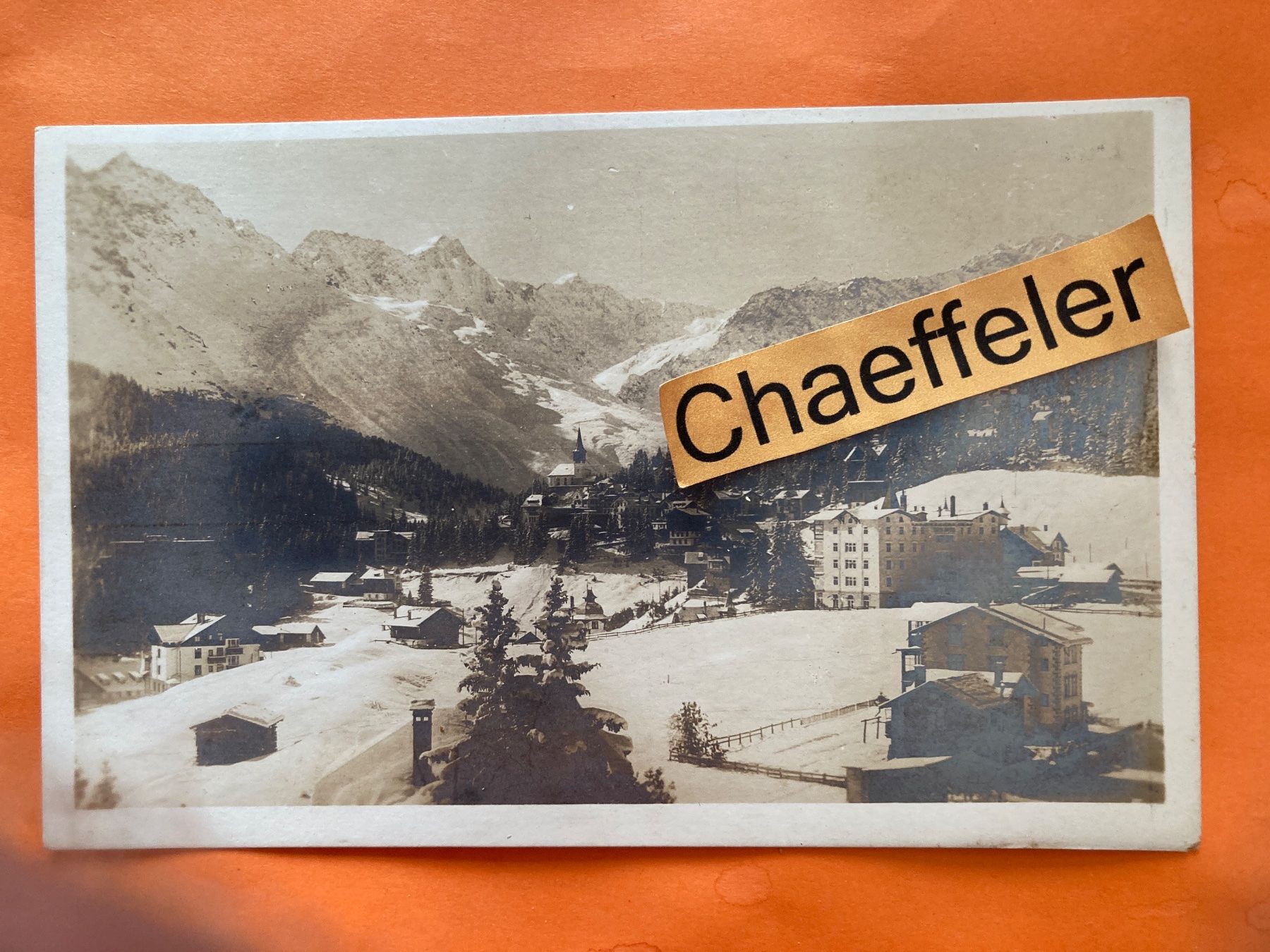 Cartes postales: Arosa – D'occasion à Zürich par Chaeffeler