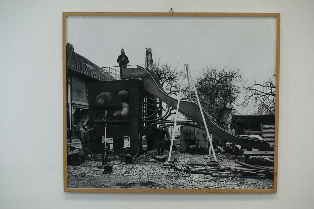 3 Fotos von Leonardo Bezzola, Schweizer Kunst, Luginbühl Kaufen auf