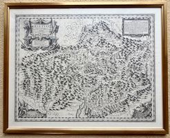 Kupferstich Rätien (1618)