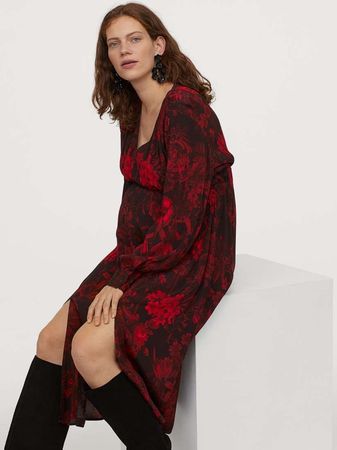 H&M MAMA 🌹 robe de grossesse NEW! 🤰🏻 S