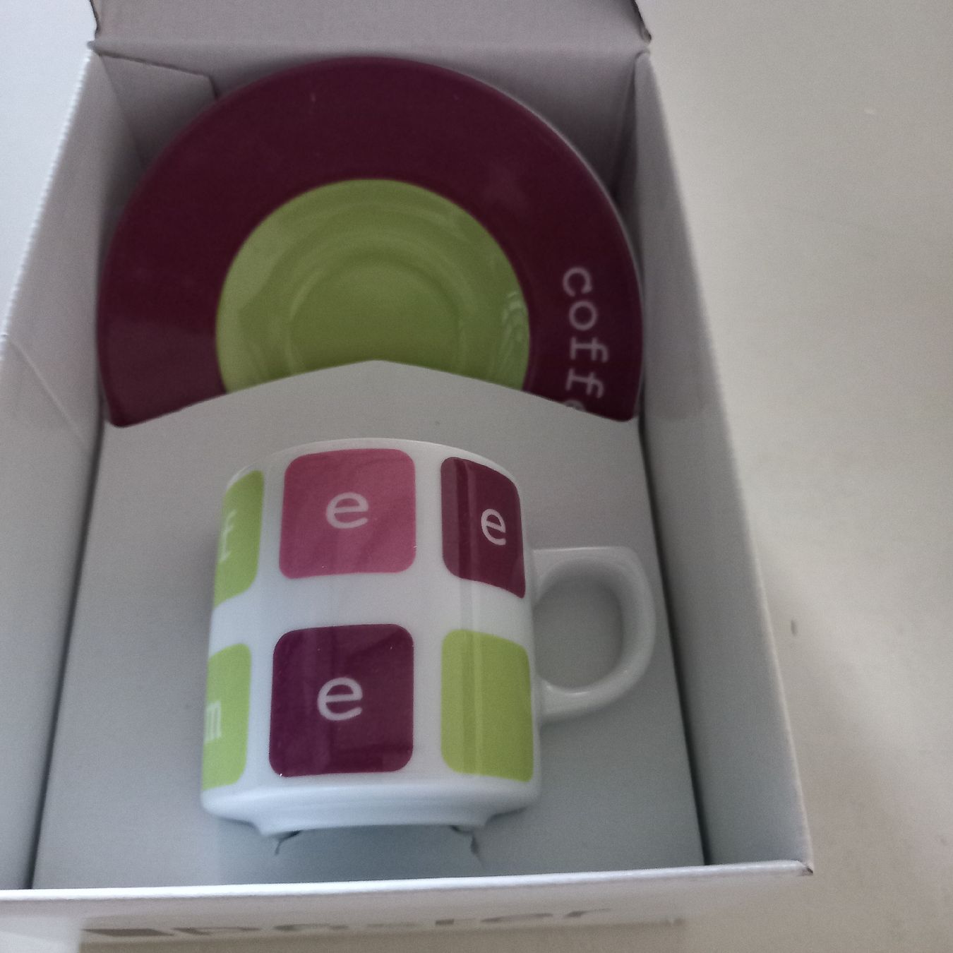 Pfister Tazze: Espresso Tasse von Pfister – Nuovo (secondo la descrizione) da Flüh venduto da nad_x5qn
