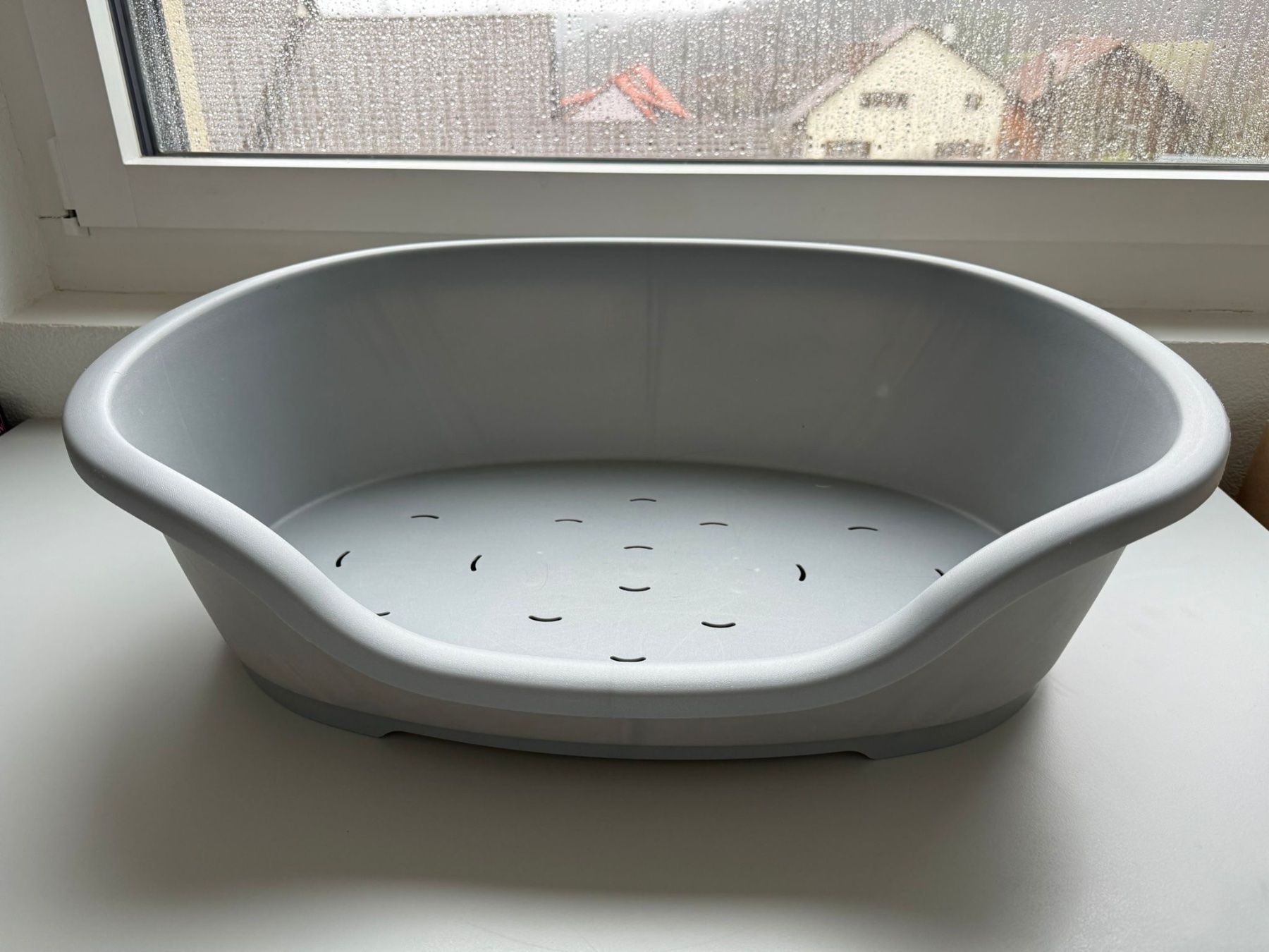 Cucce & Letti: Hundebett / Hundekorb in Grau – Usato da Altbüron venduto da MrApplePro