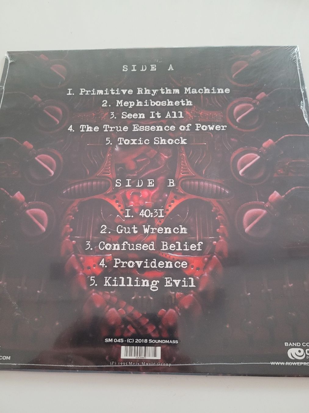 Schallplatten: Mortification - Primitive Rhythm Machine Vinyl LP – Neu und originalverpackt aus Münsingen von Drachenwurst 1