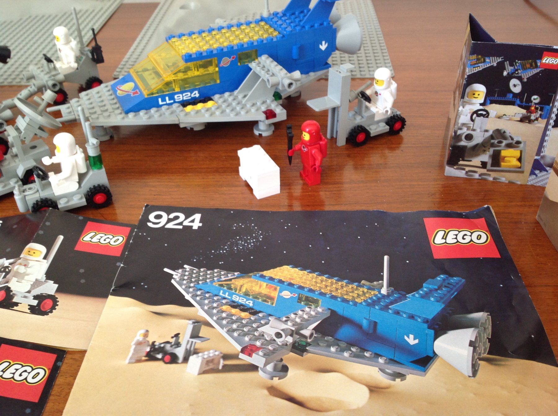 Lego Kit di costruzioni: Lot lego Vintage - Classic Space 80's – Usato da Vuiteboeuf venduto da broticaire 1