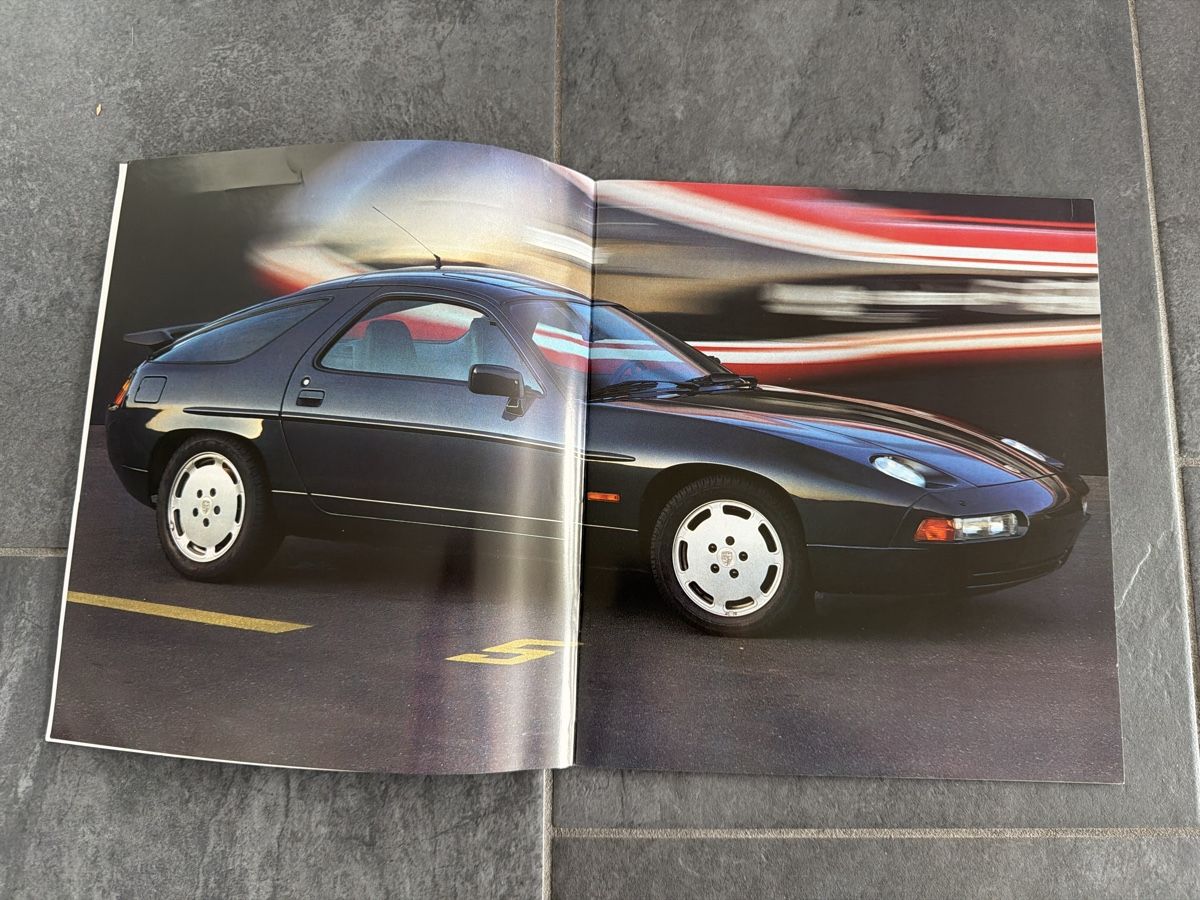Porsche Documenti: Prospekt: Porsche 928 S4 – Usato da Wolfwil venduto da Rolex1 1