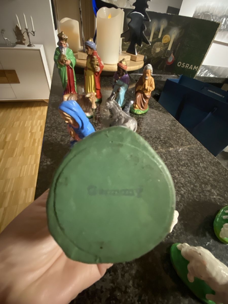 Statuette: Weihnachtsgrippe – Usato da Zuzwil SG venduto da Boho-Style 3