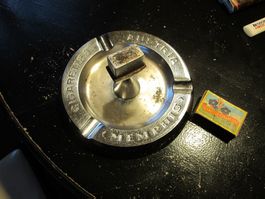 Sulzer Designklassiker Aschenbecher  Austria Vintage Metall