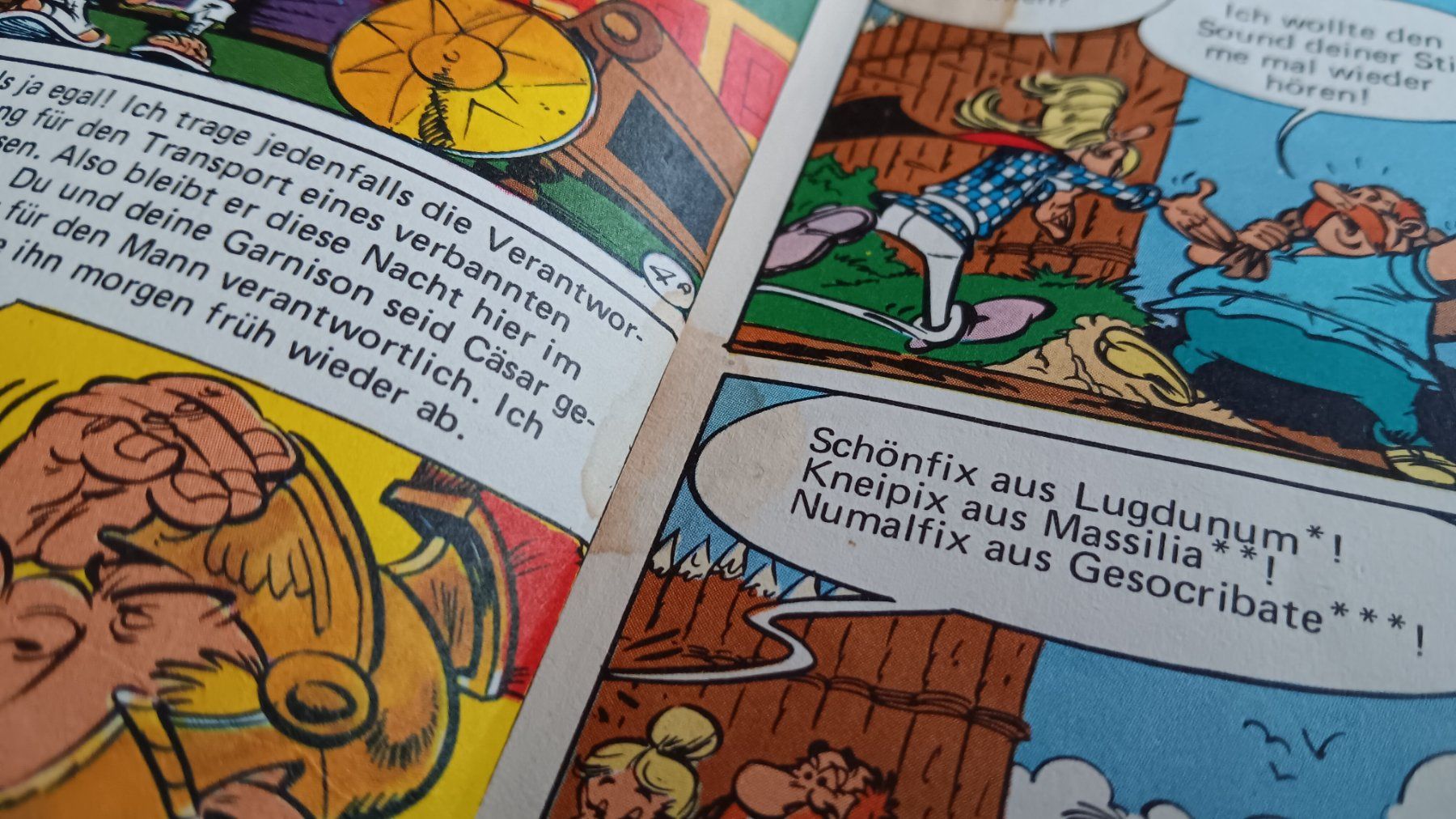 Fumetti: Asterix auf Korsika Band 20 - Comic – Usato da Dietikon venduto da Rabia 6