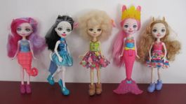 Spezielle Enchantimals Puppen