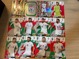 Panini FIFA World Cup 2026 Iran komplett 226-237