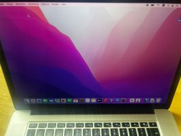 Apple MacBook Pro 15 Zoll 500 GB SSD guter Zustand