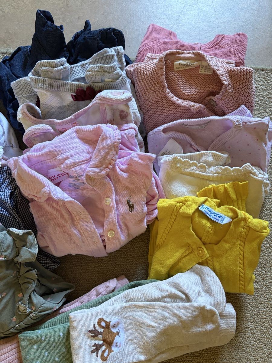 Lotti & Set di vestiti: Kinderkleiderpaket Mädchen Gr. 62 – Usato da Zürich venduto da nepaprocella 1