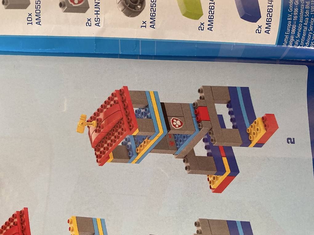 Mega Giocattoli: Paw Patroler Megabloks Spielzeug – Usato da Horw venduto da sere4 2